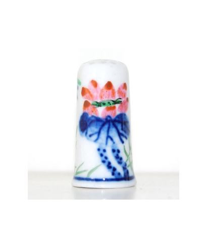 Chinese painted flowers V