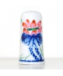 Chinese painted flowers V