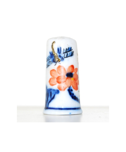 Chinese painted flowers VII