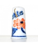Chinese painted flowers VII