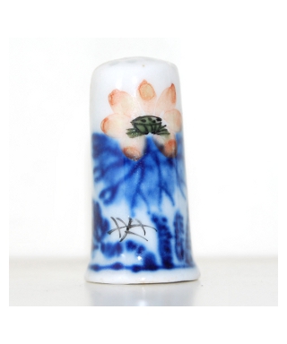 Chinese painted flowers VIII