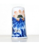 Chinese painted flowers VIII