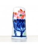 Chinese painted flowers X