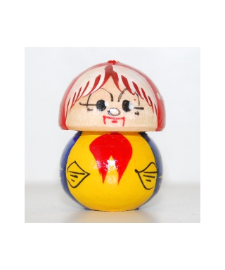 Grandmother (Kolobok with box)