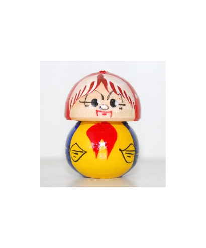 Grandmother (Kolobok with box)