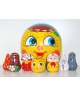 Grandmother (Kolobok with box)