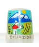 White with Ecuadorian