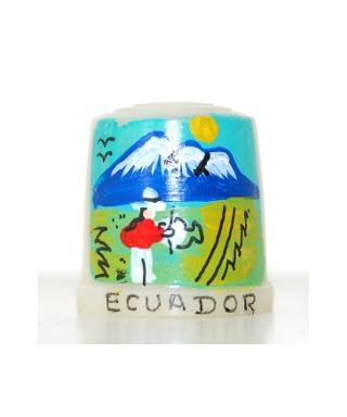 White with Ecuadorian