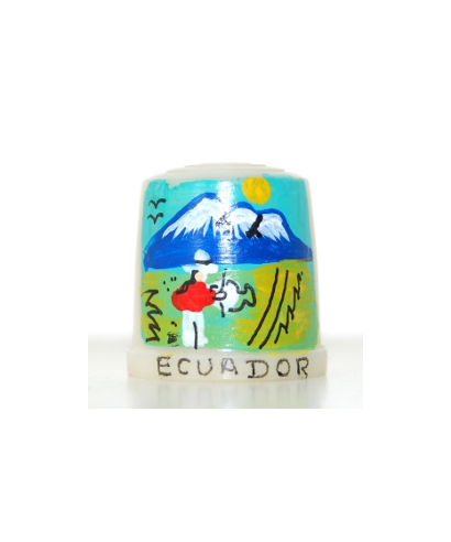 White with Ecuadorian