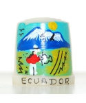 White with Ecuadorian