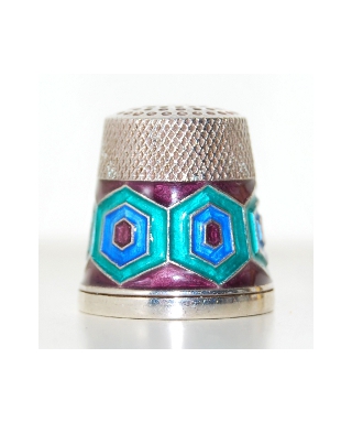 Silver enameled (Русские самоцветы)