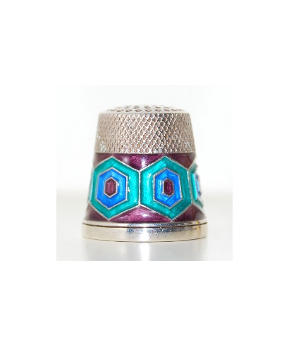 Silver enameled (Русские самоцветы)