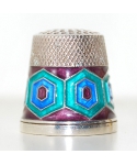 Silver enameled (Русские самоцветы)