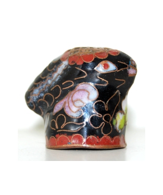 Królik cloisonne