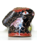 Cloisonne rabbit