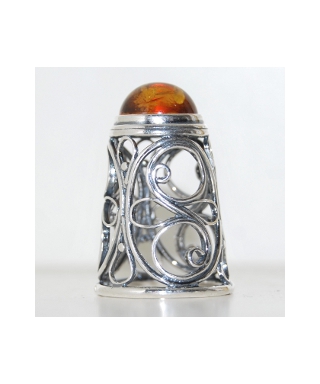 Silver open-work