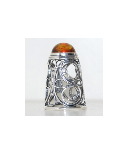 Silver open-work