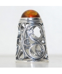 Silver open-work