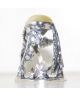 Silver open-work with animals