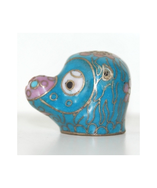Cloisonne animal II