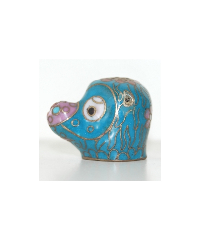 Cloisonne animal II