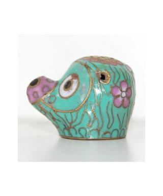 Cloisonne animal III