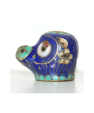 Cloisonne animal IV