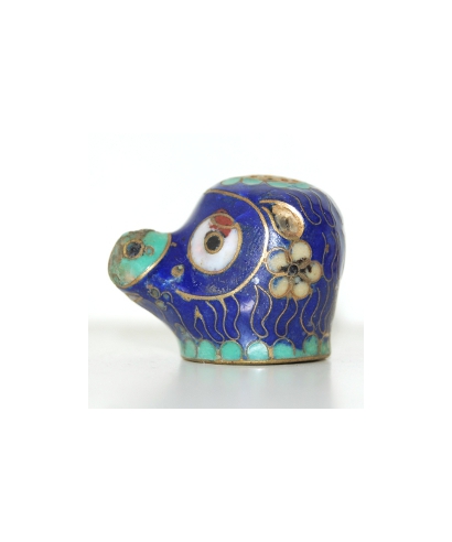 Cloisonne animal IV