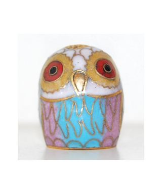 Colorful owl