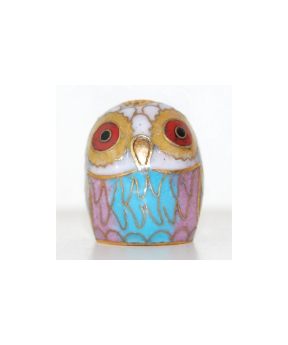 Colorful owl