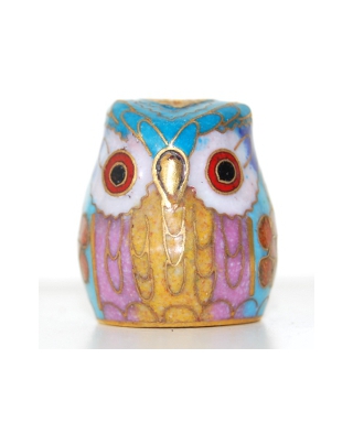 Colorful owl III