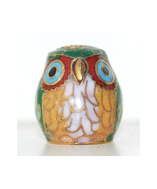 Colorful owl V
