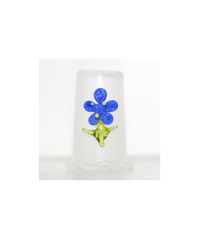 Blue flower