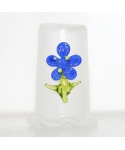 Blue flower