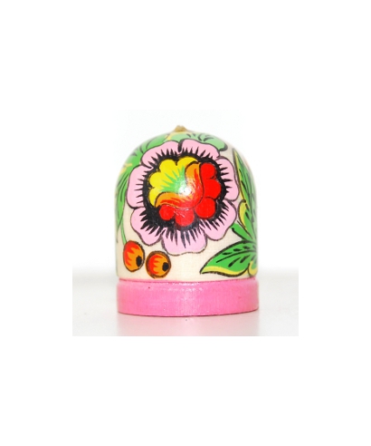 Wooden with flowers
