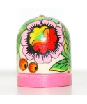 Wooden with flowers