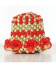 Golden beaded