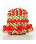 Golden beaded