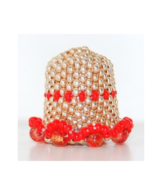 Golden beaded II