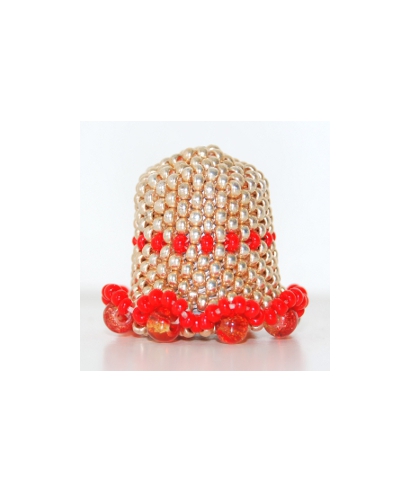 Golden beaded II