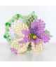 Beaded flower