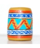 Orange Mexican pattern