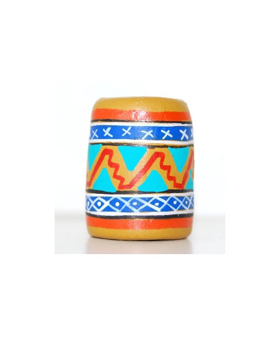 Orange Mexican pattern