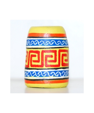 Yellow Mexican pattern