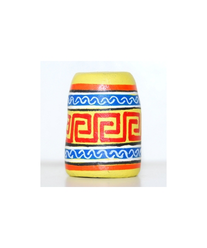 Yellow Mexican pattern