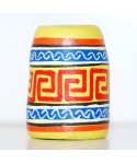 Yellow Mexican pattern