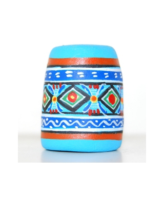 Blue Mexican pattern