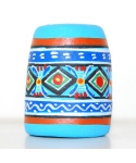 Blue Mexican pattern