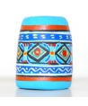 Blue Mexican pattern