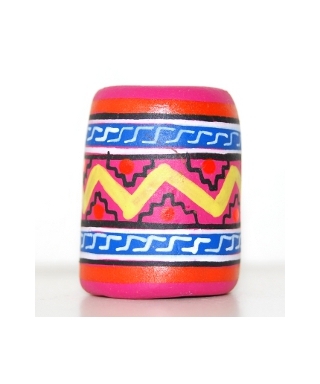 Pink Mexican pattern